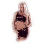 PVC-Super-stretch-Top-&-Skirt - E6037 - Sexy top and skirt set